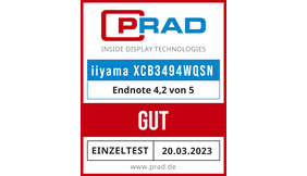 Prad.de DE 03/2023 XCB3494WQSN-B5