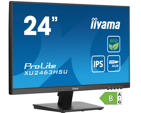 ProLite XU2463HSU-B1 - 24” IPS, Full HD panel sa B energetskom klasom