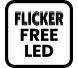 Flicker Free LED