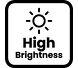 High brightness Touch